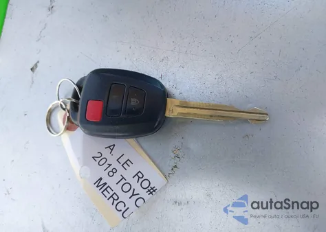 2018 Toyota Rav4 Le z USA, uszkodzony, nr VIN 2T3ZFREV8JW460034